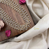 Vriksham Vintage Gold Chain 8 Layered Bridal Pearl Mala-G20098